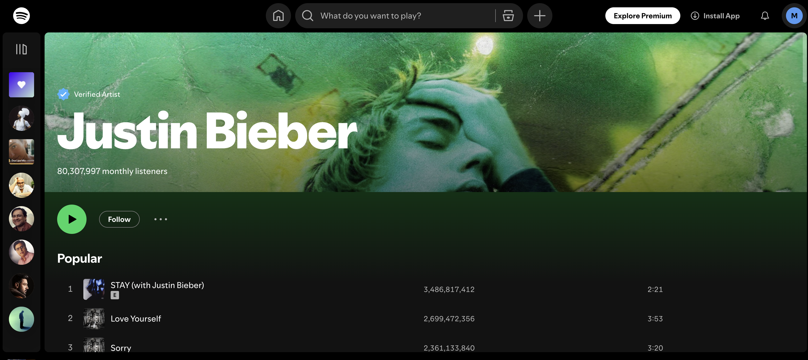 Justin Bieber