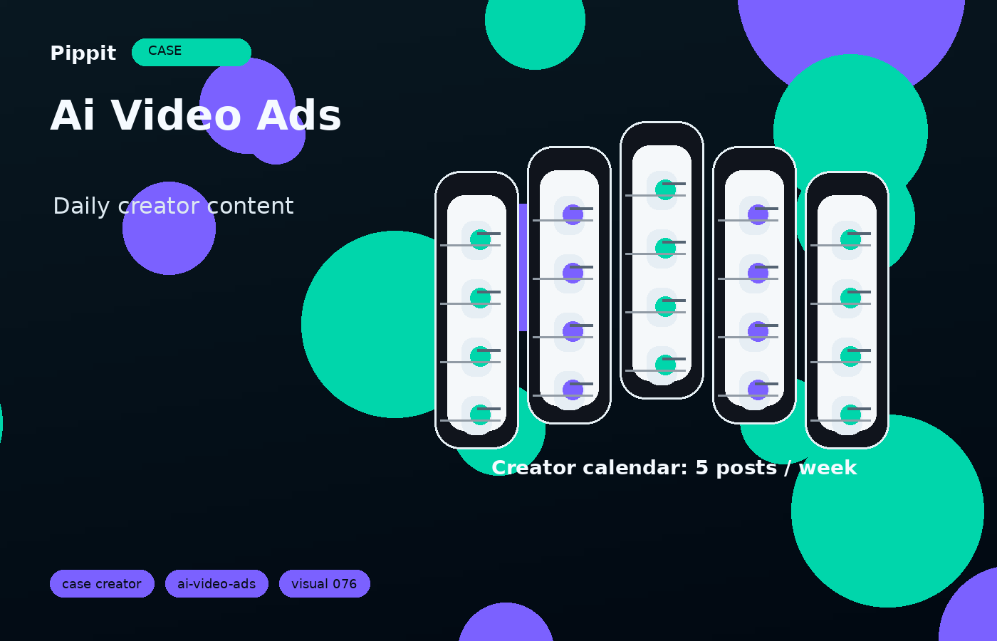 ai video ads creator planning example
