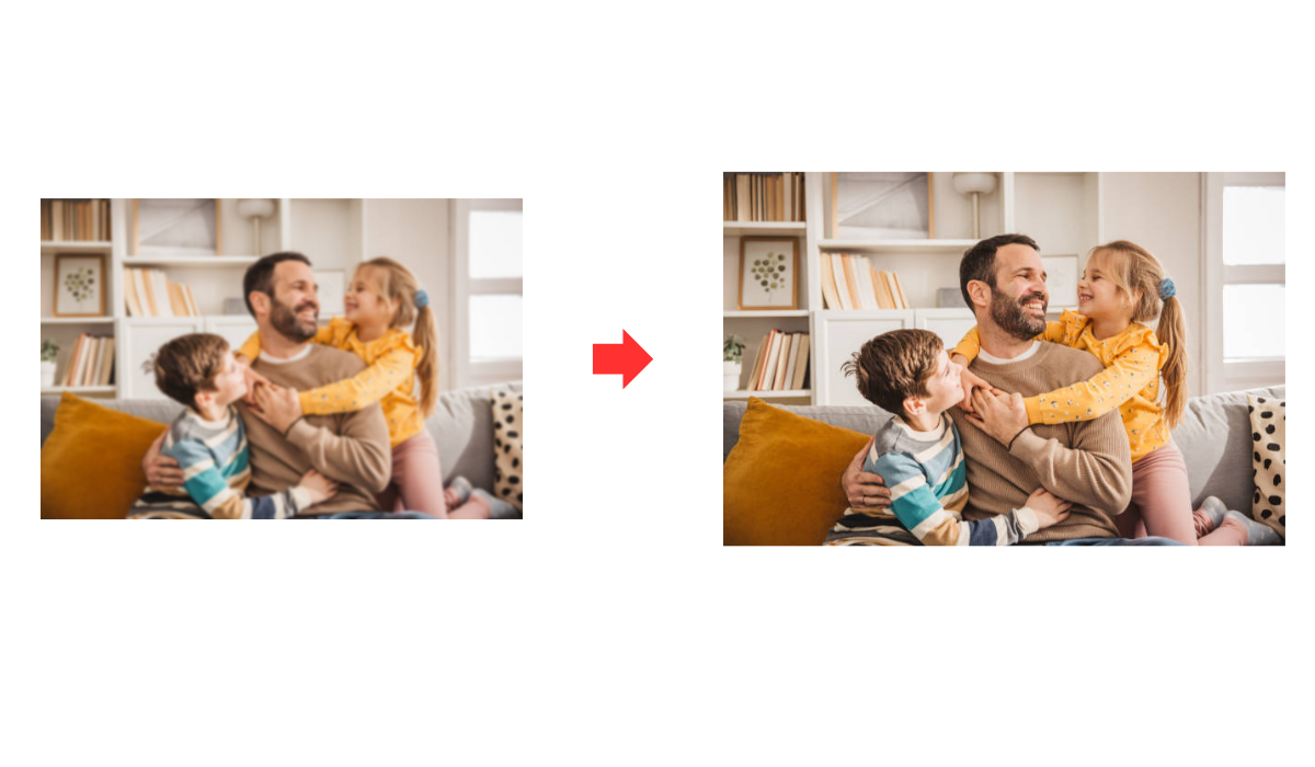 HD Büyütme