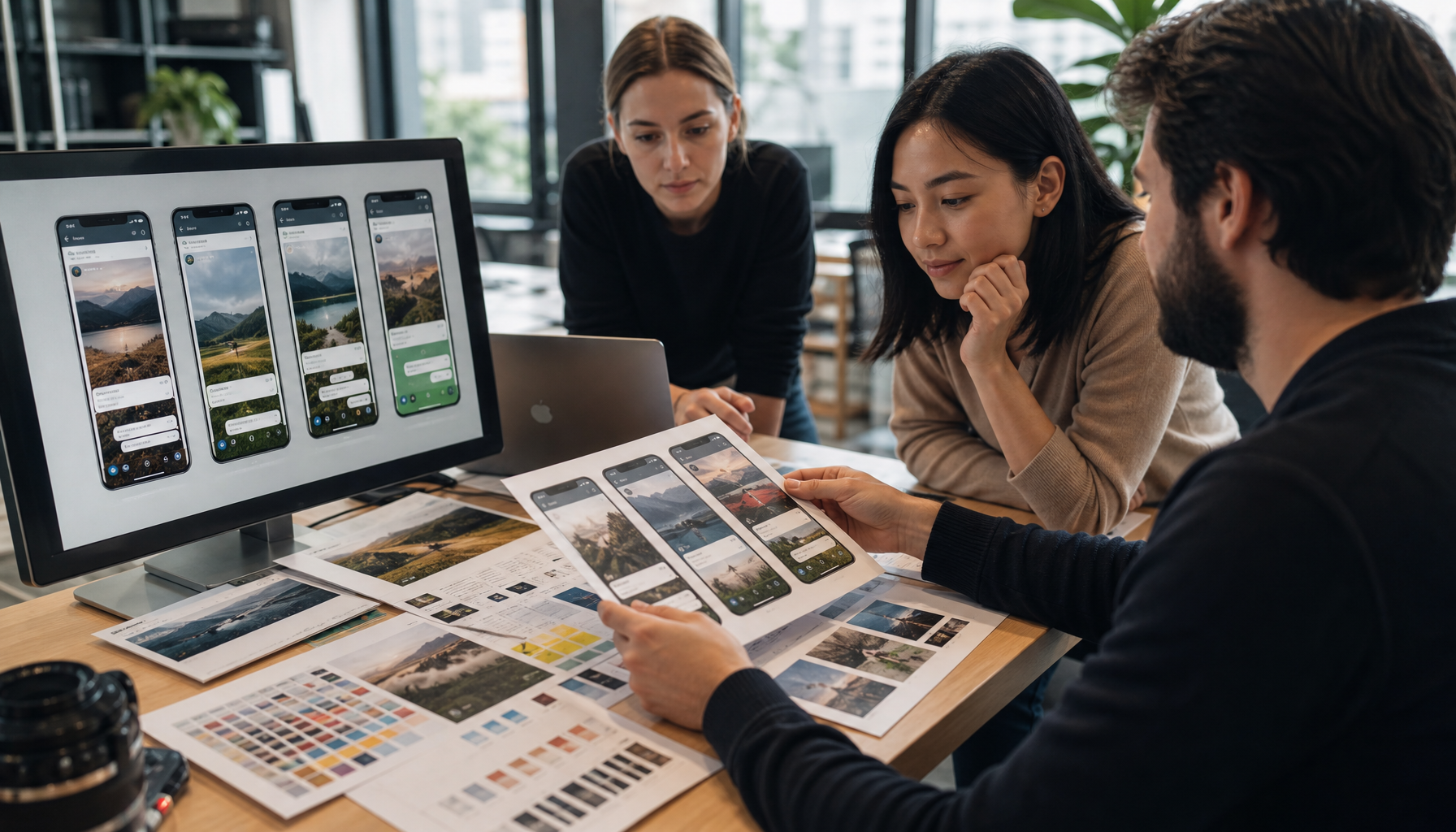 AI Image Generation for Messaging Apps: File Size, Format Compatibility, and Inline Rendering for Creator Workflows