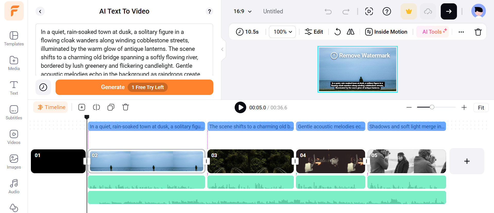 canvaの代替品は無料です。