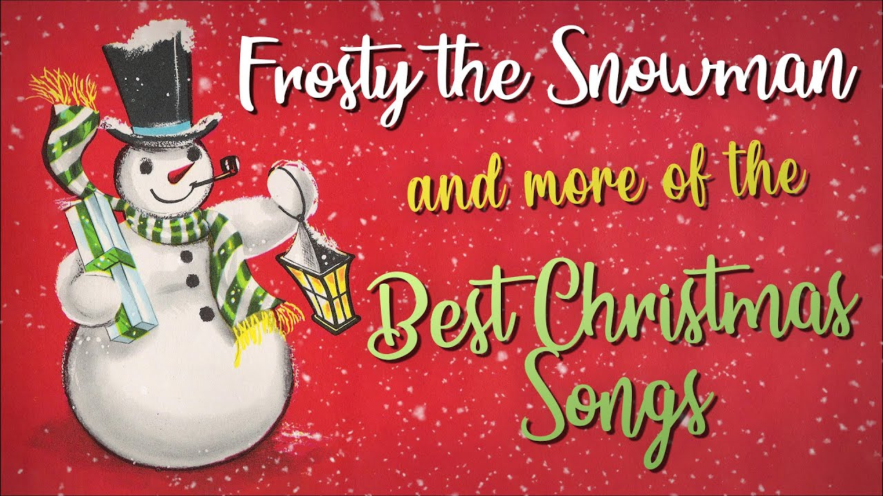 Snowman - the popular YouTube Christmas music