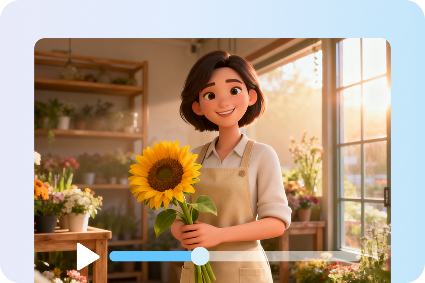 Креативное повествовательное видео