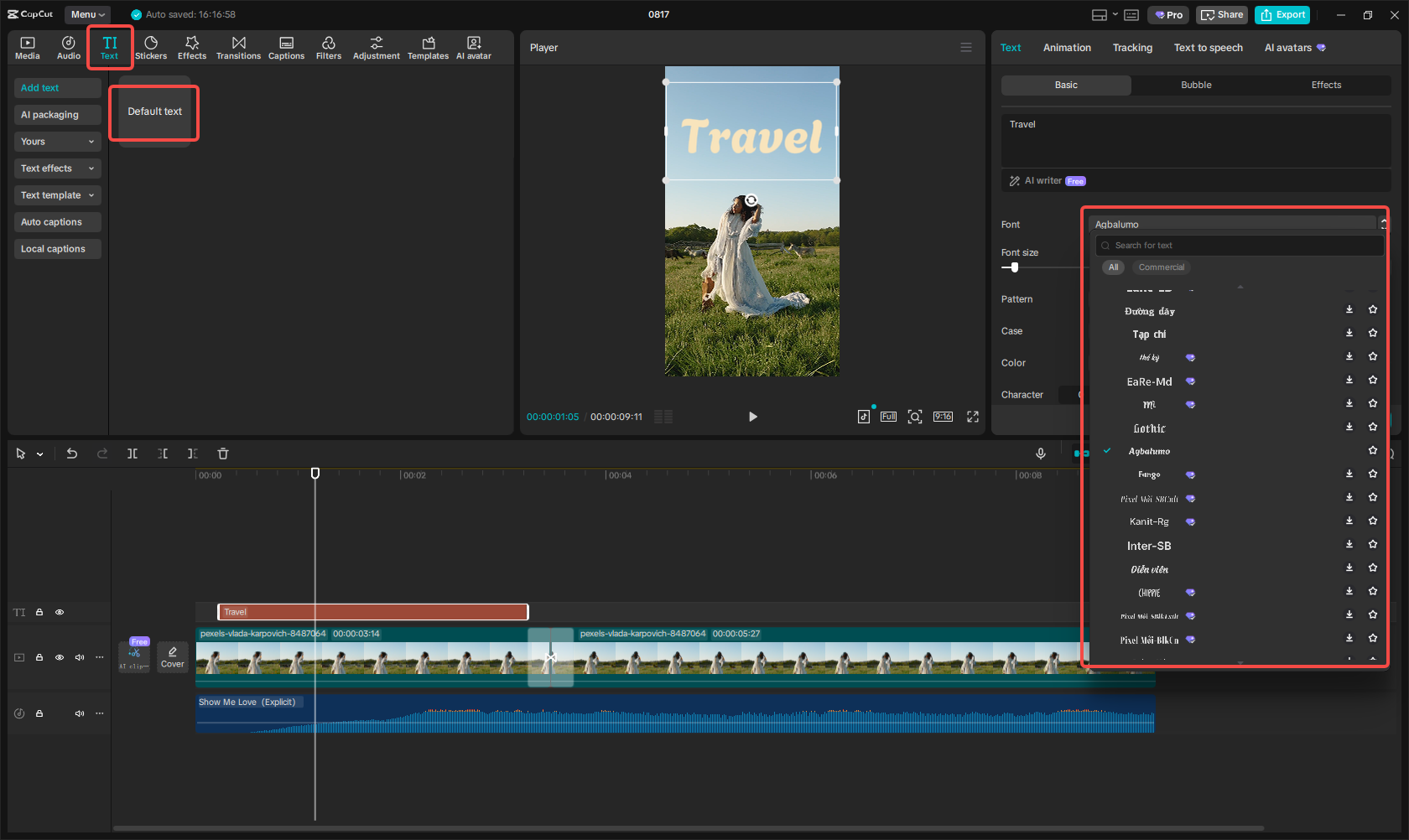 Modifiez votre vidéo avec des fonctionnalités riches