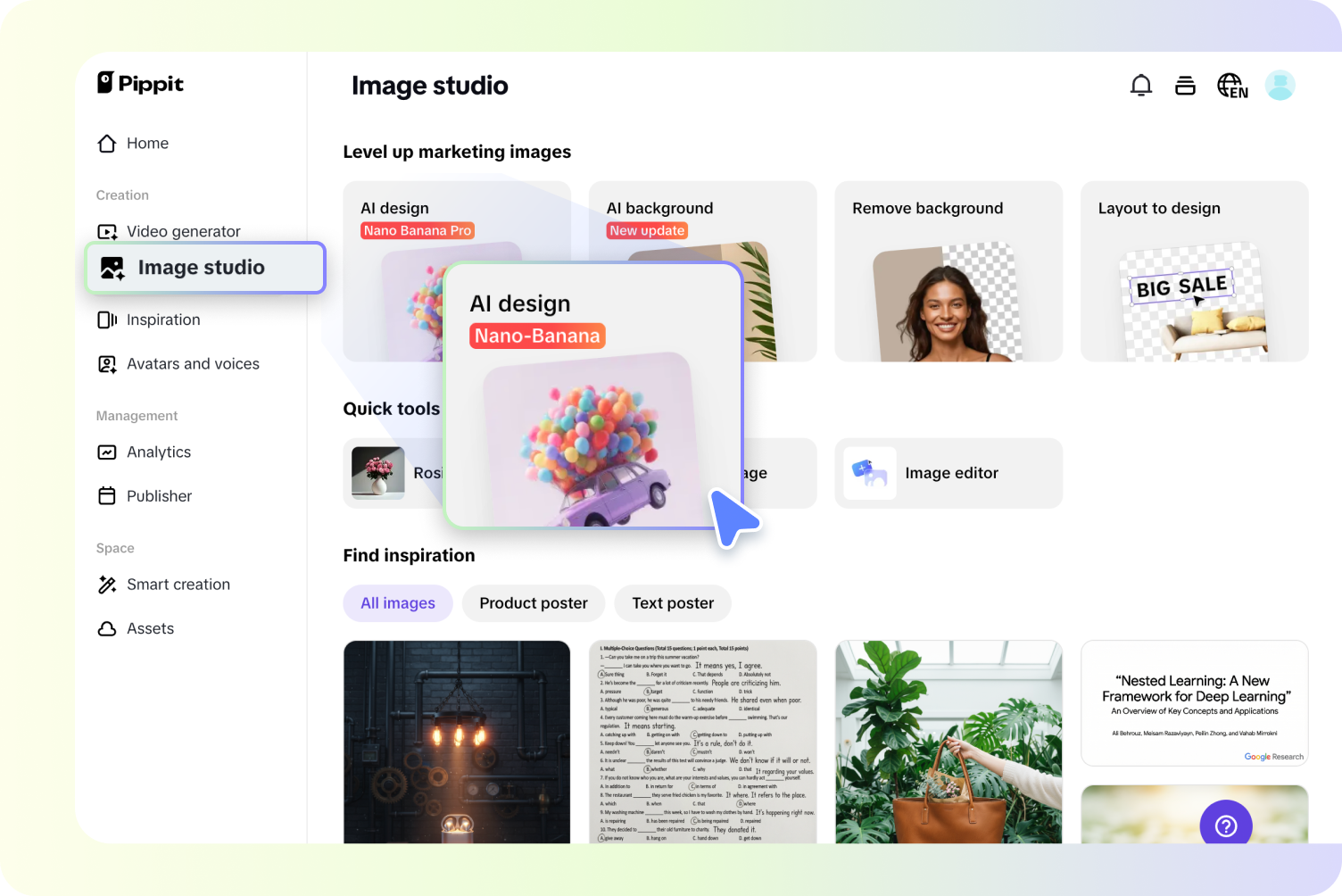 Access AI design