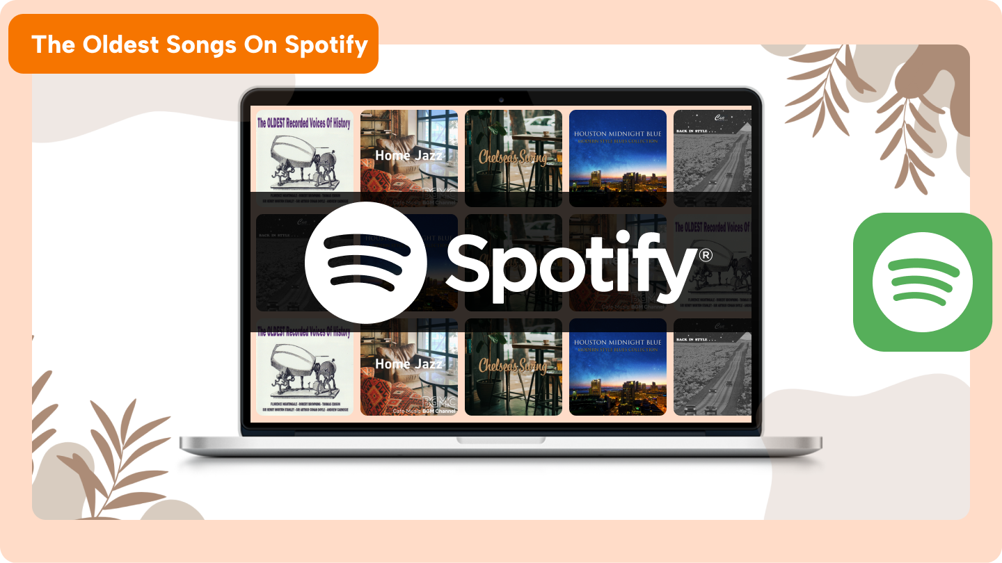 äldsta låten på spotify
