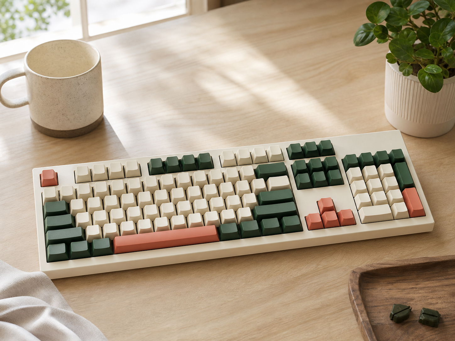 AI Keyboard Mockup Promptsの例2