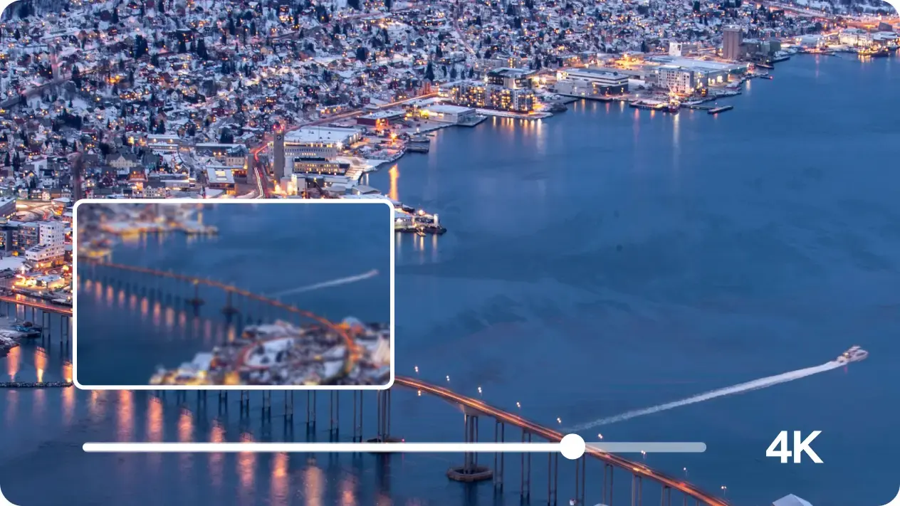 Export in 1080p/4K with no watermarks