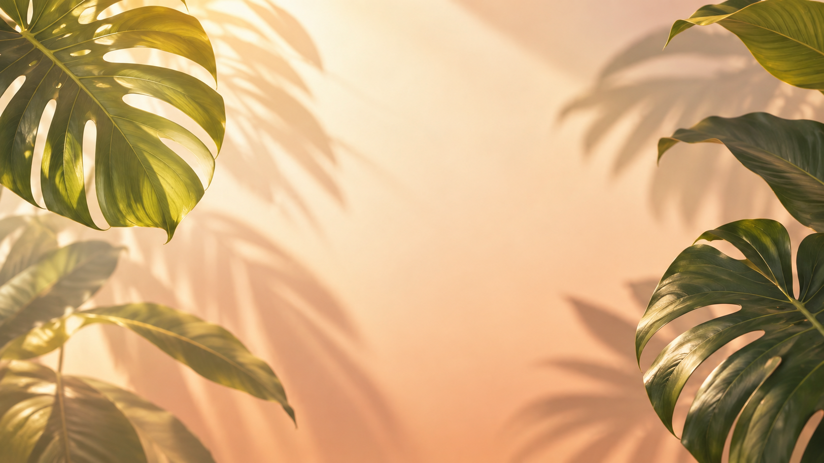 Trending Wallpaper 4K: Botanischer Morgenverlauf