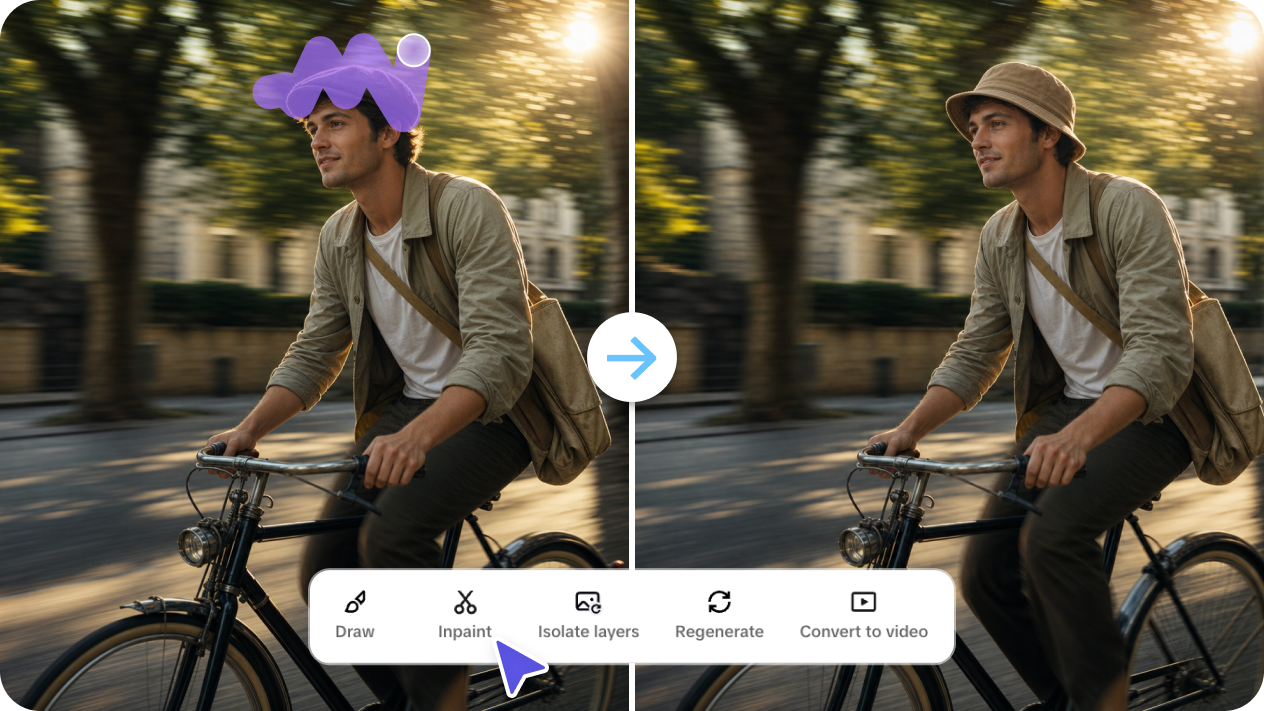 Built-In Editing Tools