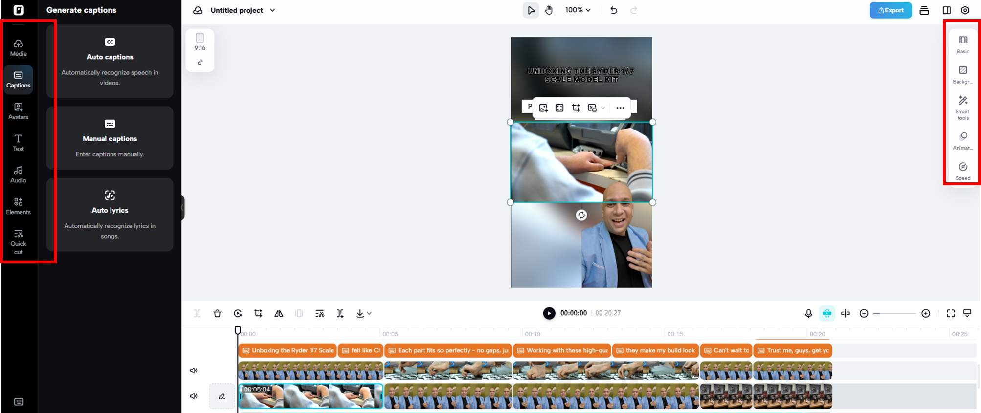 Take advantage of Pippit's advanced video editing tools