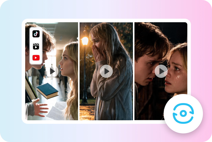 Vertical Short Drama Series