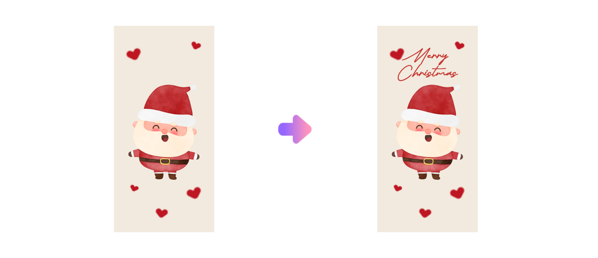 sticker labels Christmas