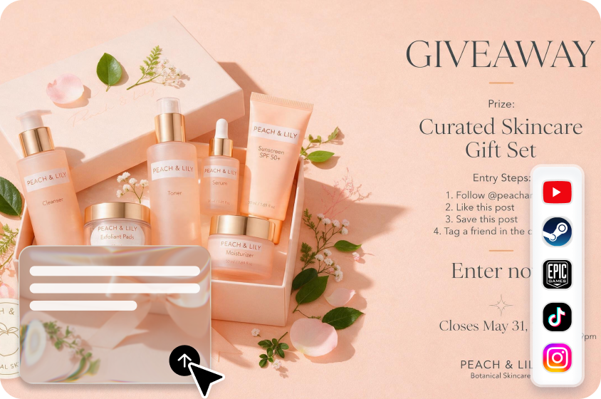 Find fresh ideas for every campaign