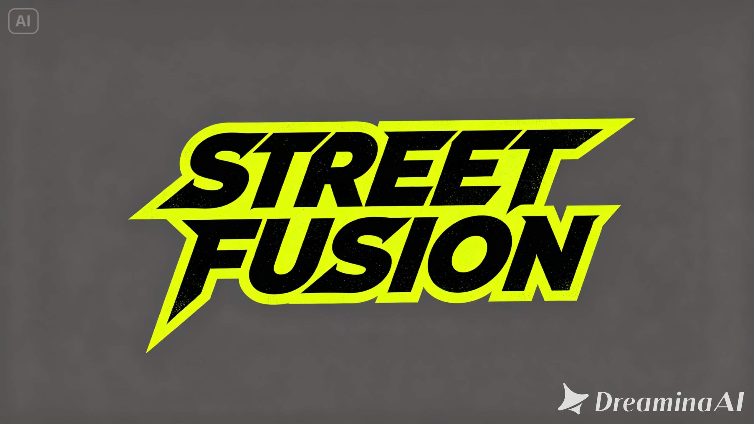 bold custom typography streetwear logo