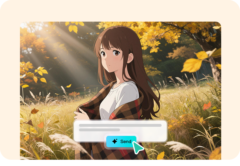 Story and manga characters