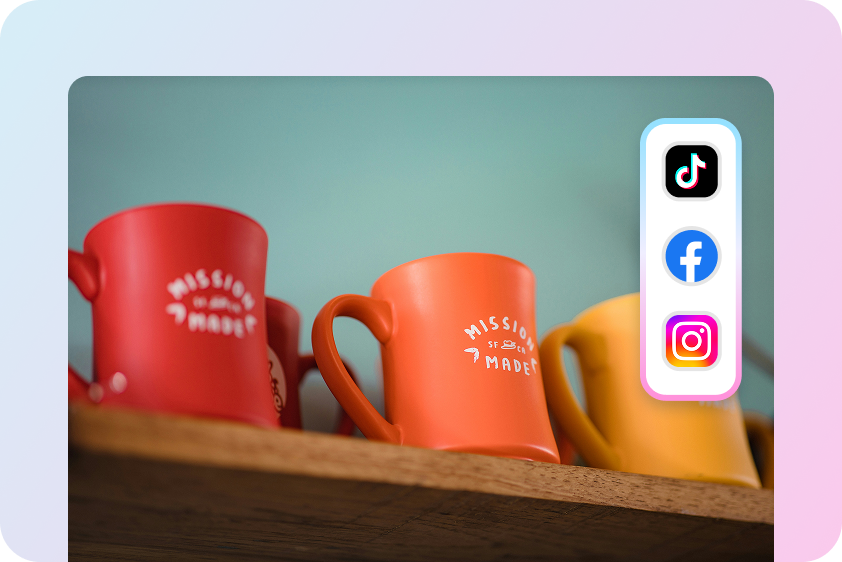 Social media marketing