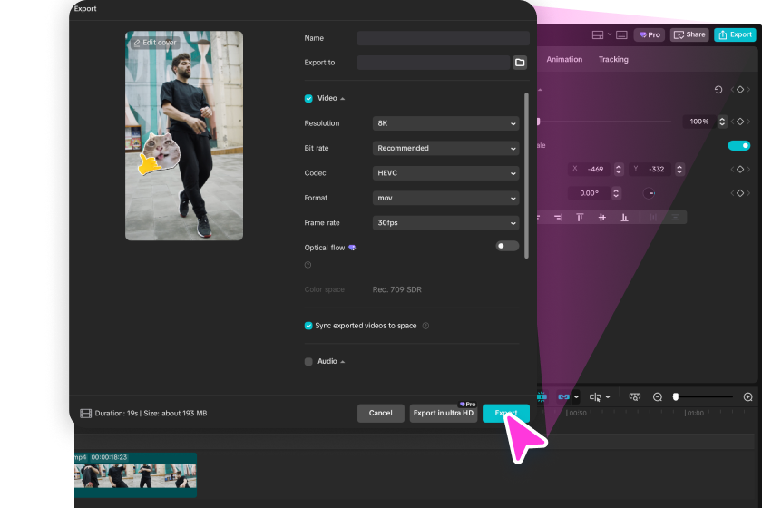  Guarda y comparte el video para TikTok