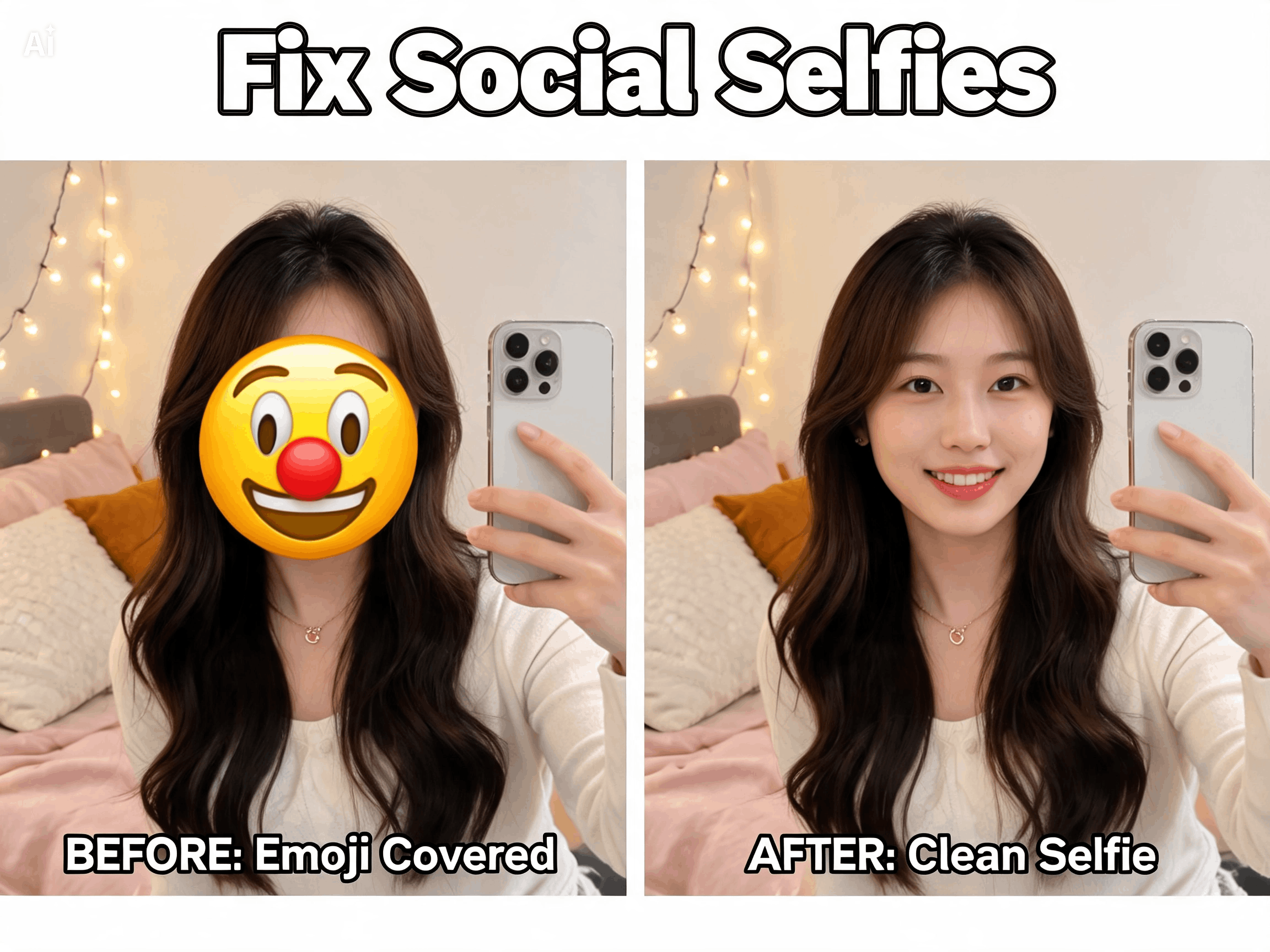 Fix Social Selfies