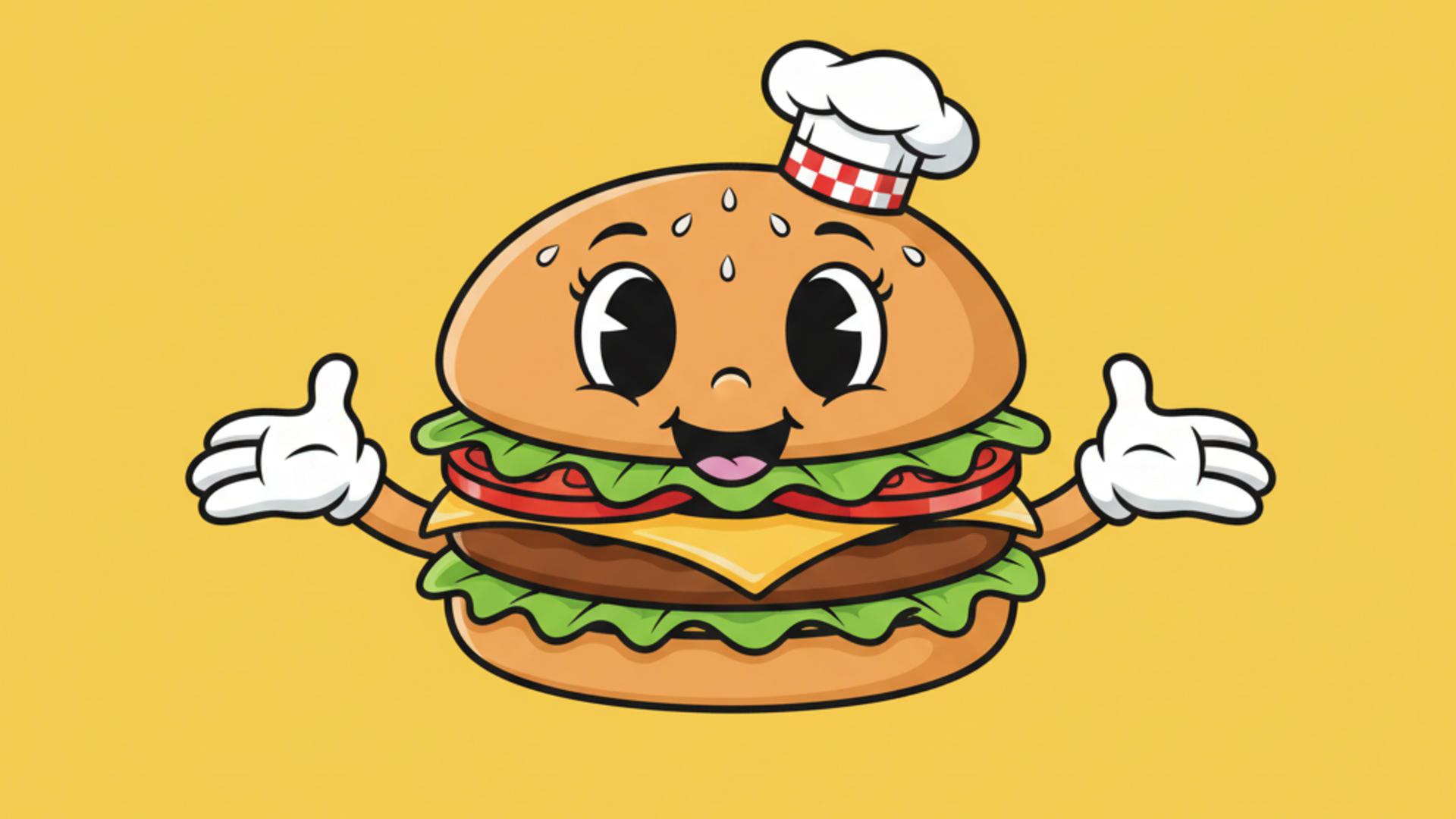 Cartoon mascot image