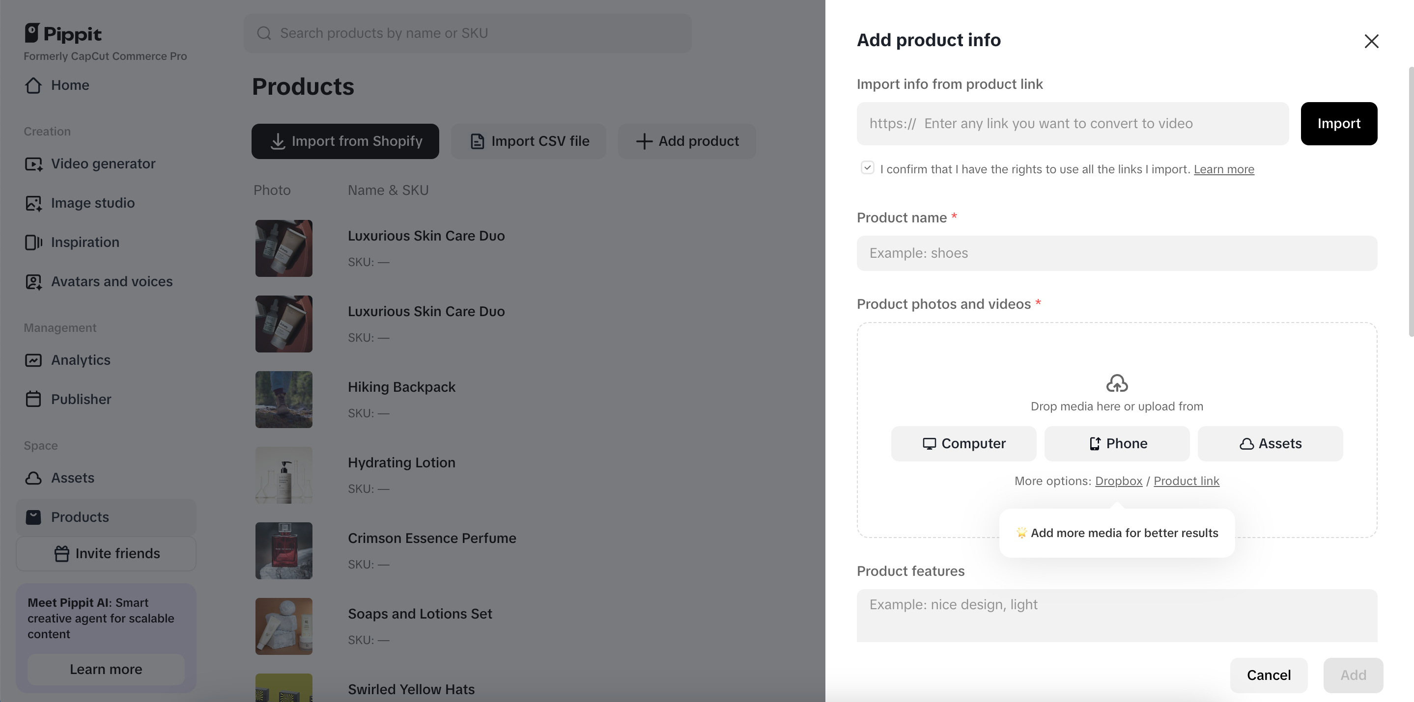 Multi-channel compatibility