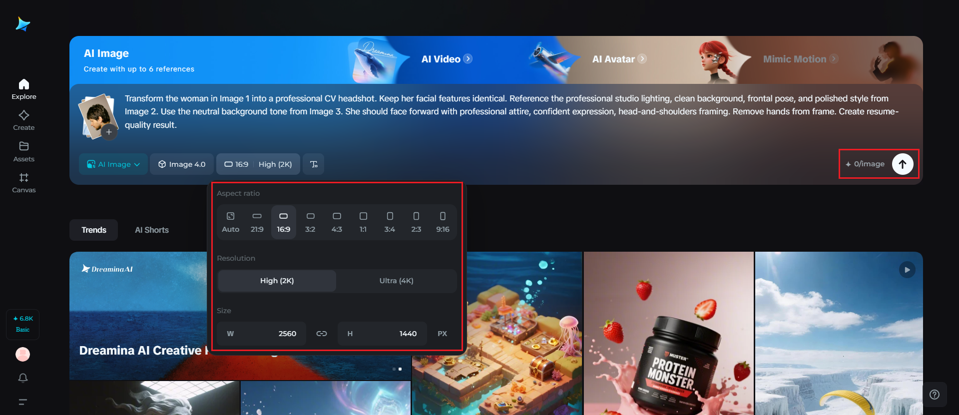 Özgeçmiş fotoğraf örneği