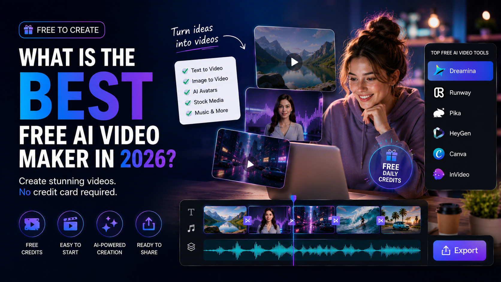 6 Best Free AI Video Maker in 2026: The Winner Is Control, Not Hype