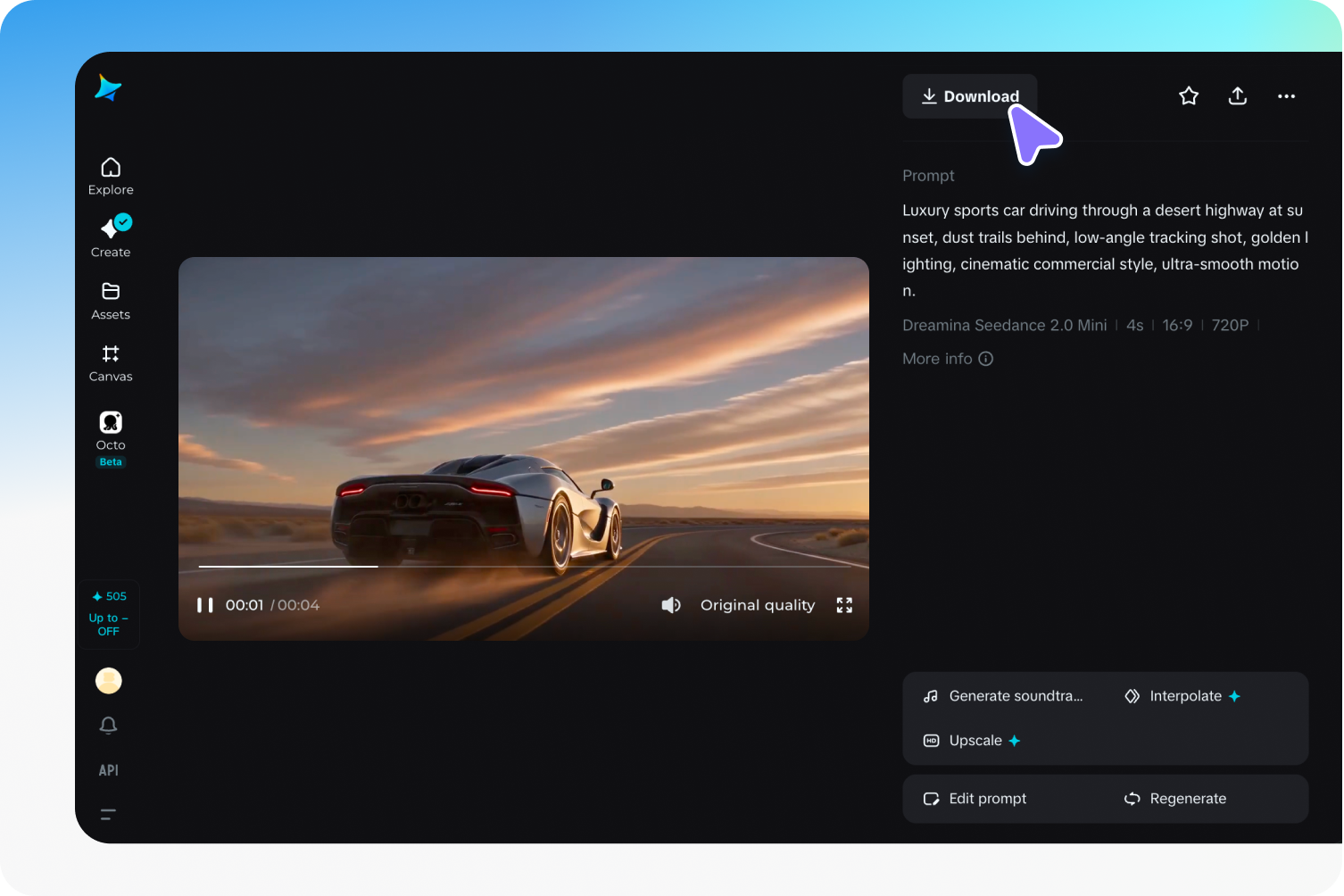  Preview and download your video