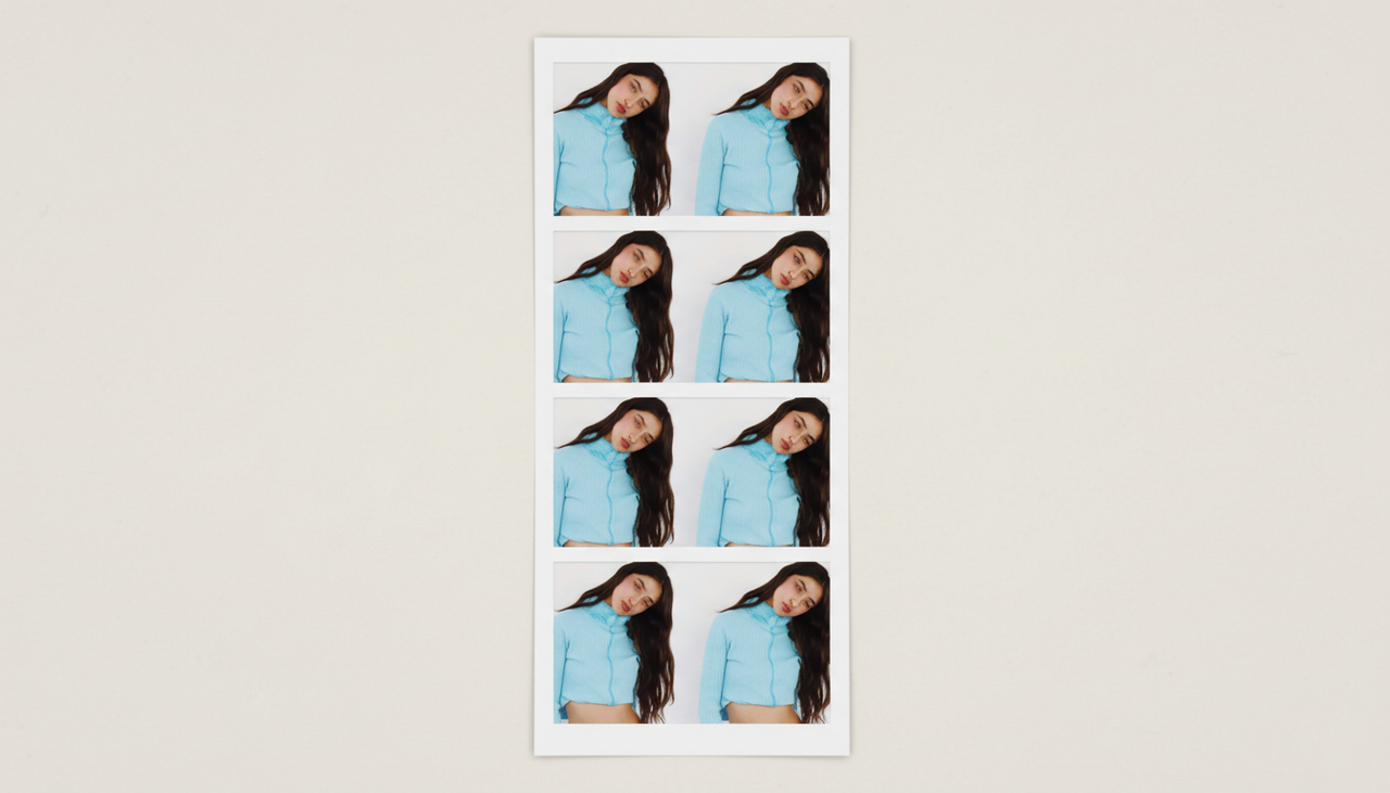 The photo booth effect