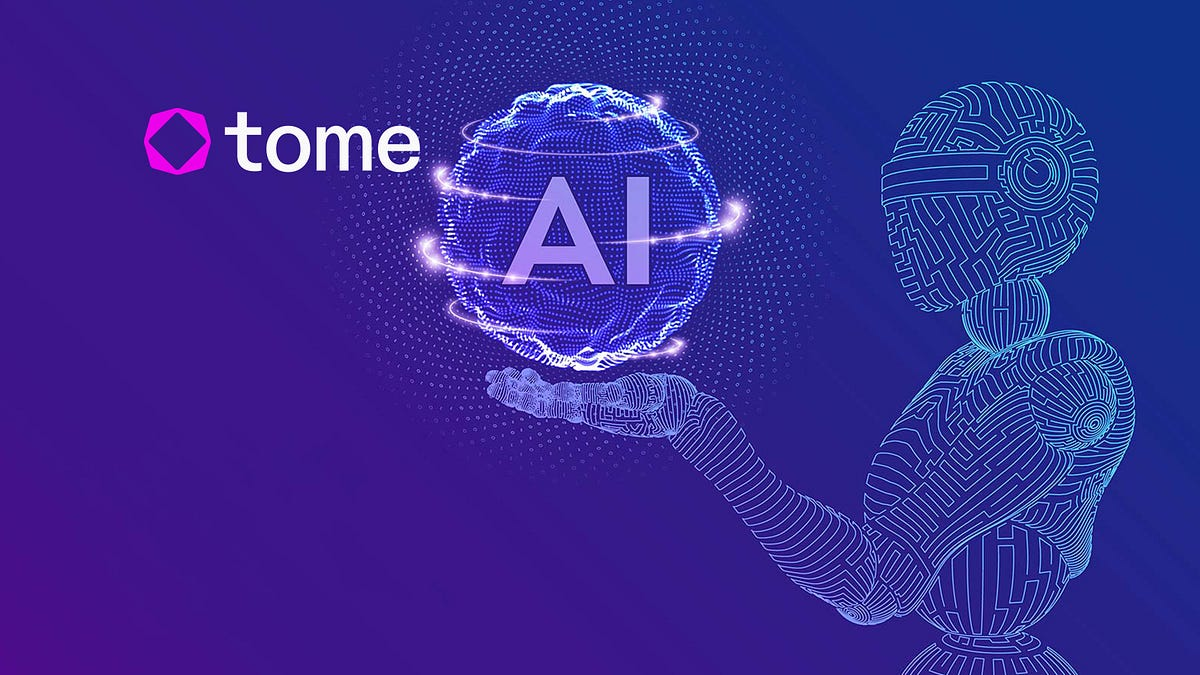 Tome AI's key features