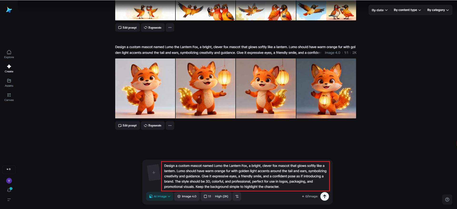 Text-to-image generator