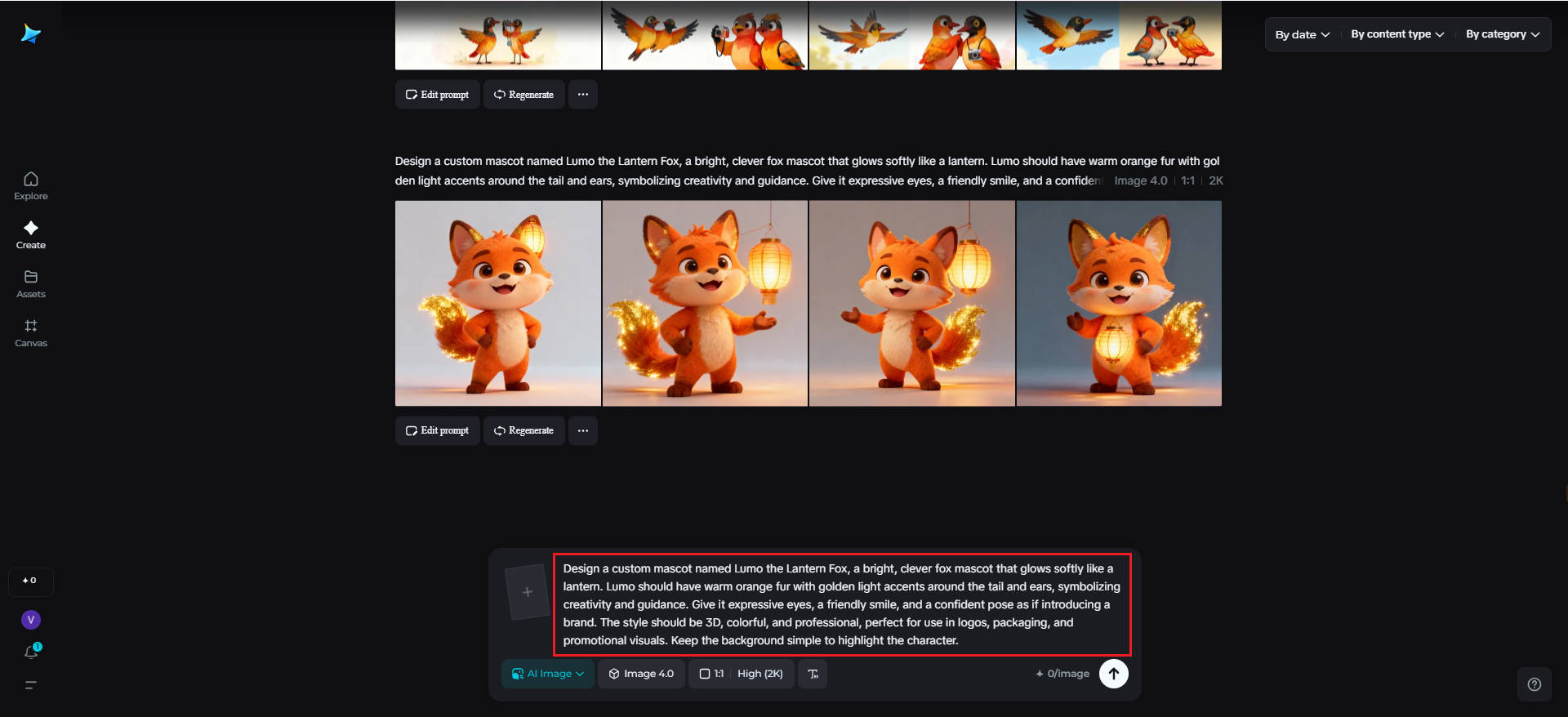 Generador de texto a imagen