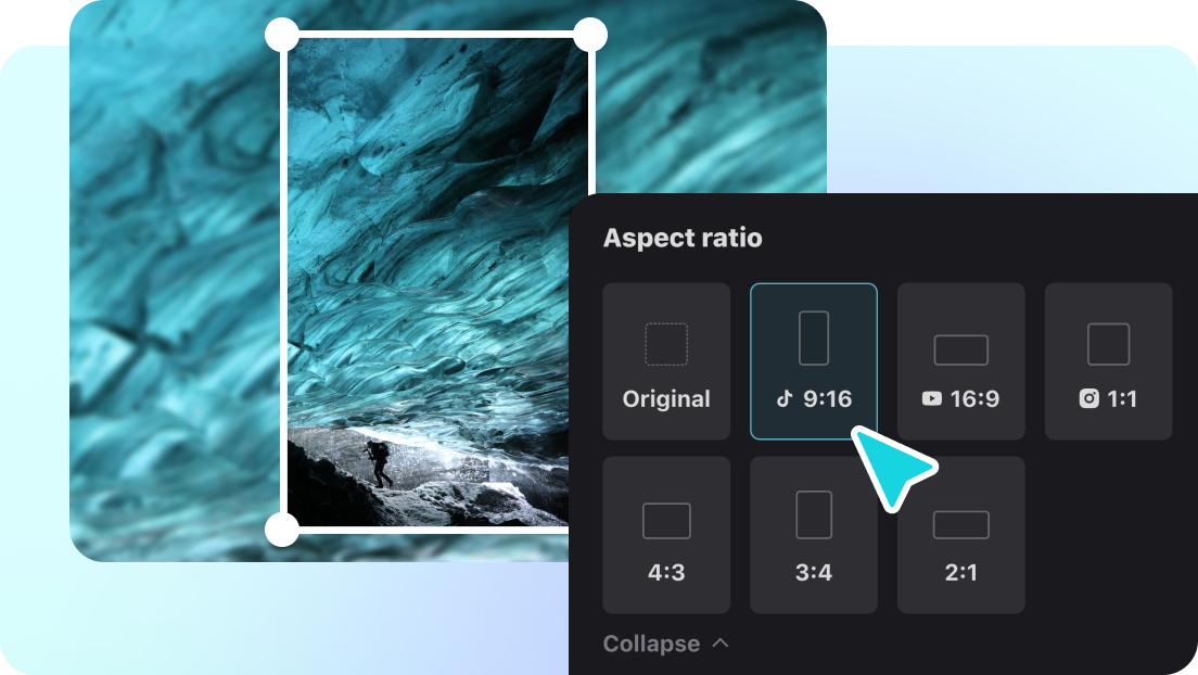 aspect ratio changing in CapCut