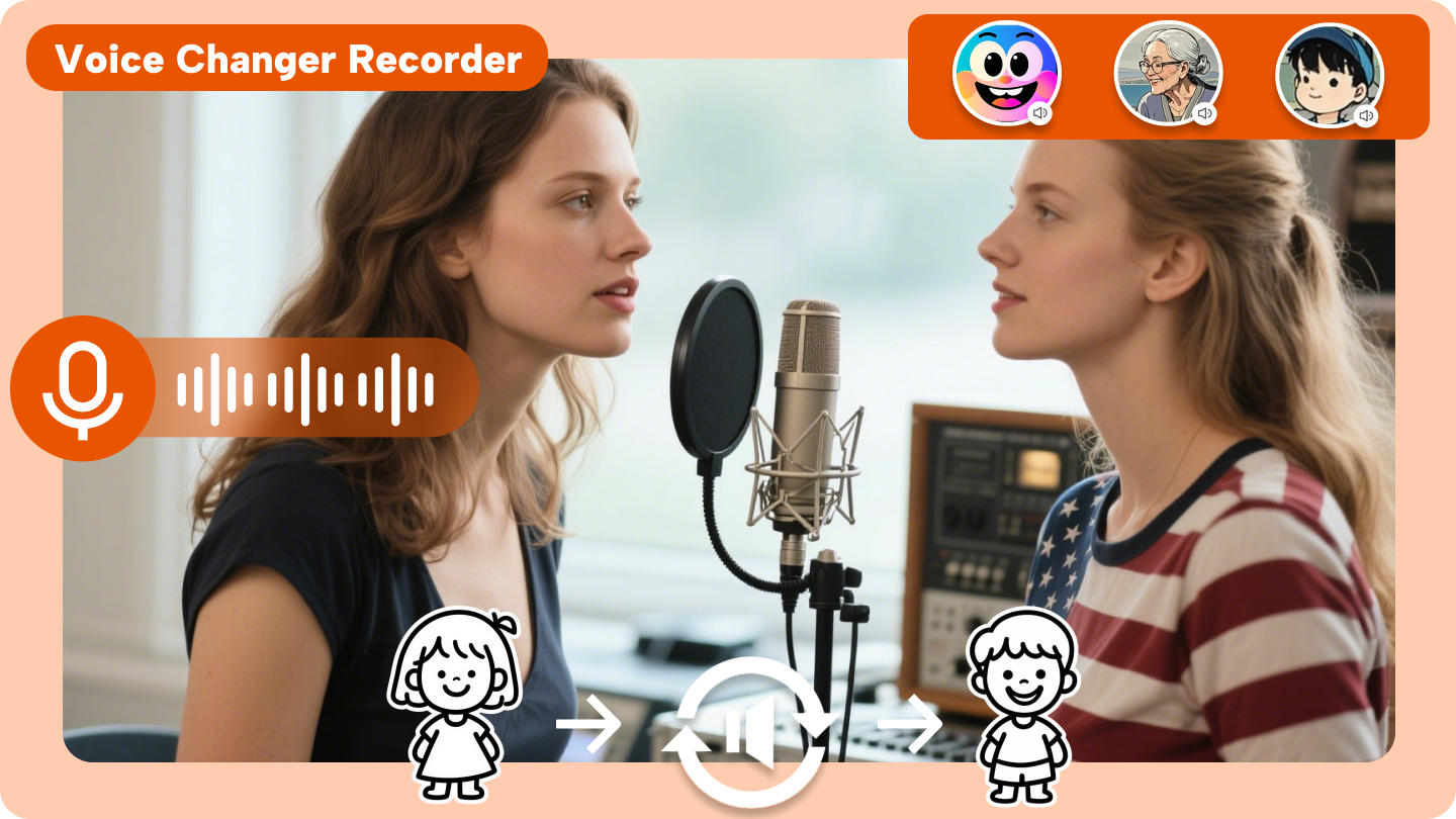 voice changer recorder