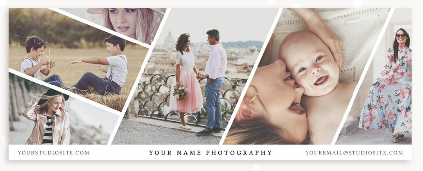 Facebook cover photo collage