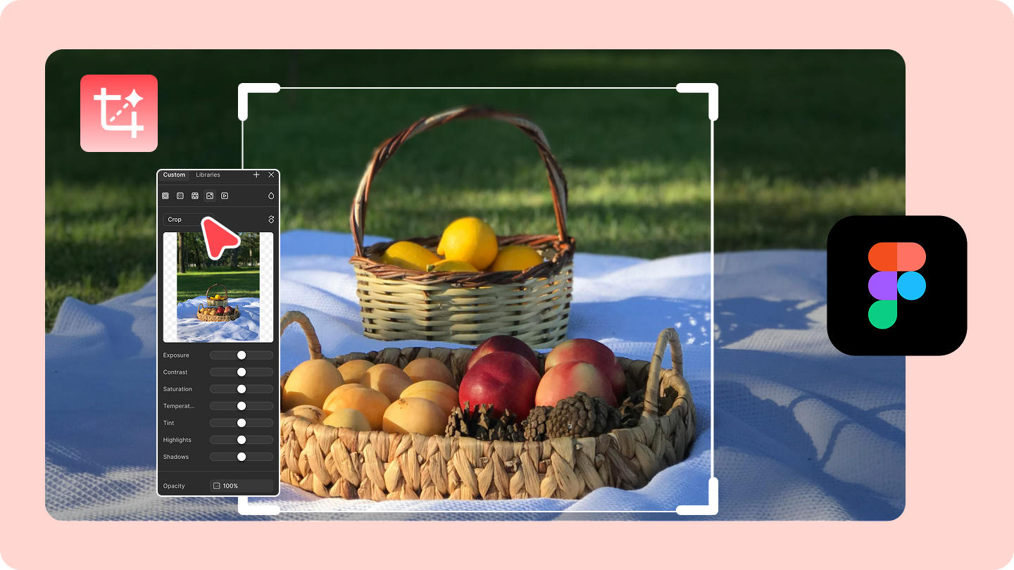 Figma crop image 