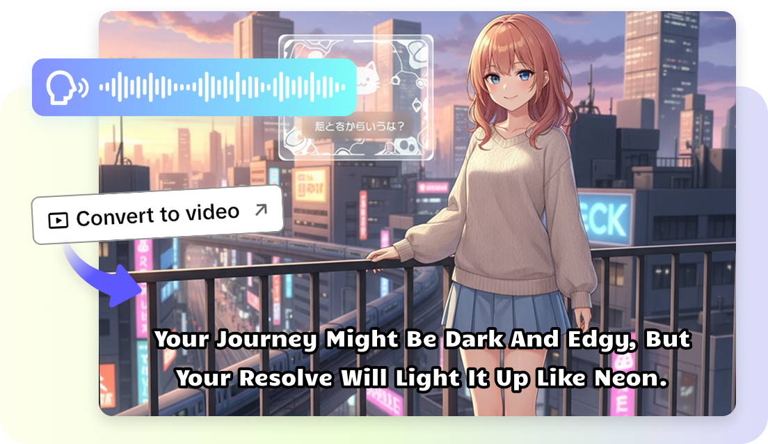 การสร้างอวาตาร์แฟน AI ที่พูดได้