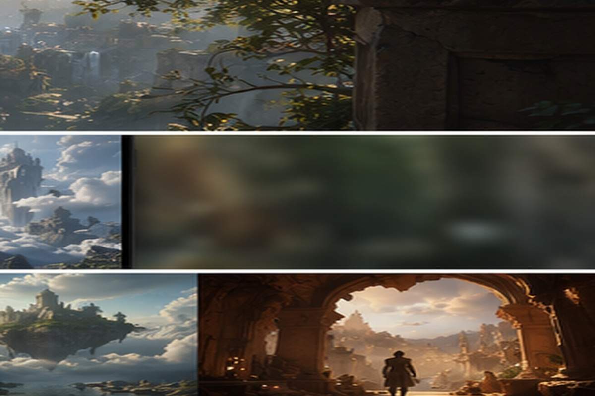 Pubblicazione visiva rilevante al tema della scena generata da Ai Scene Generator.