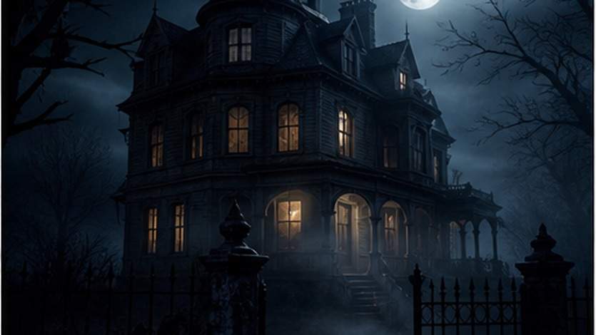 Haunted House Story Opener