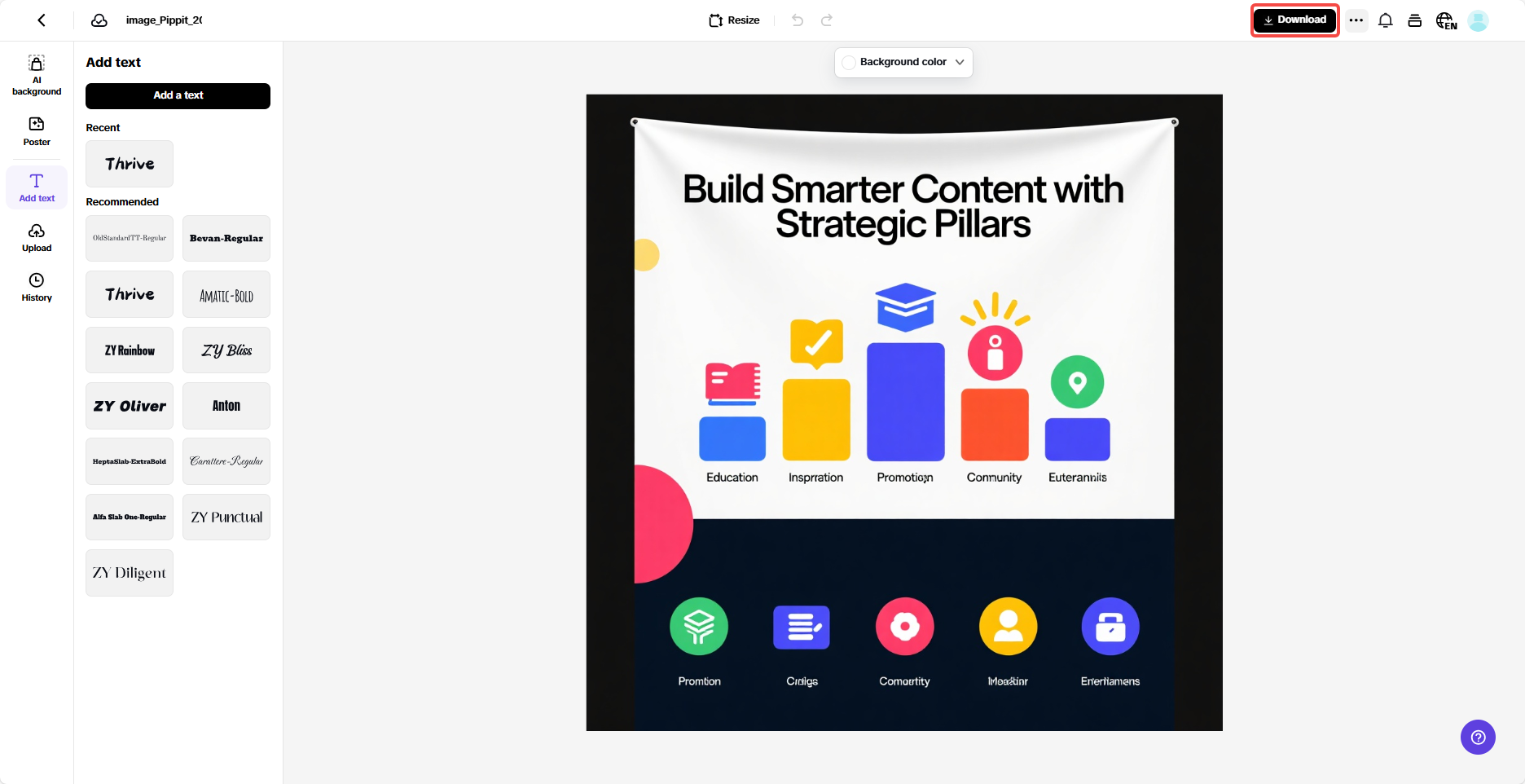 Download your poster