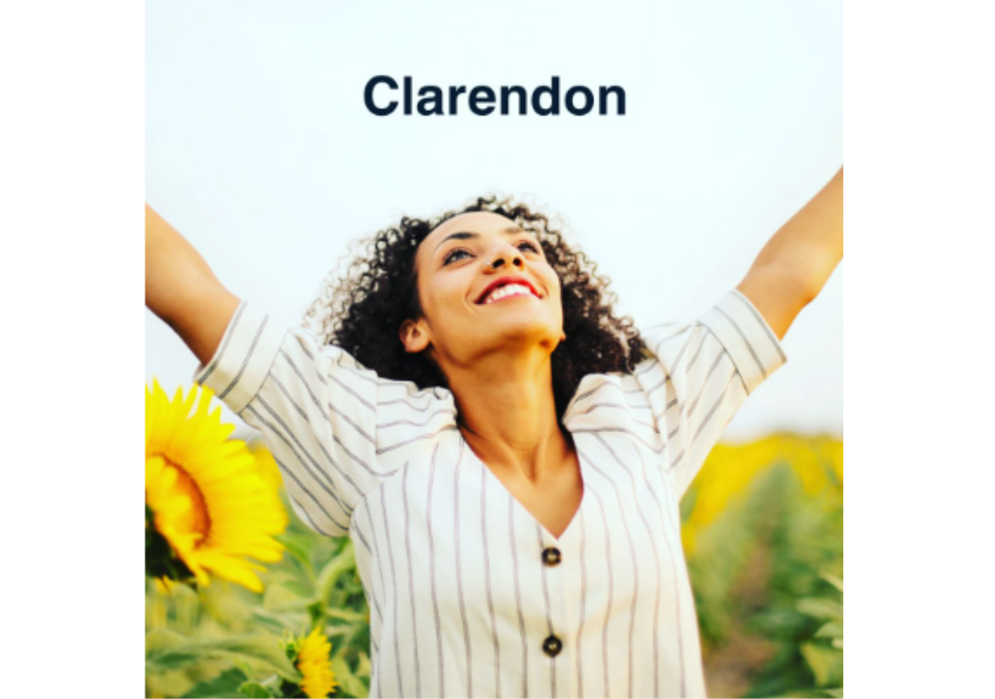 Photo with Clarendon filter