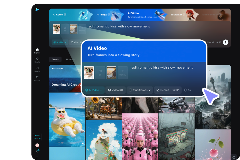  upload photos and describe your vision 