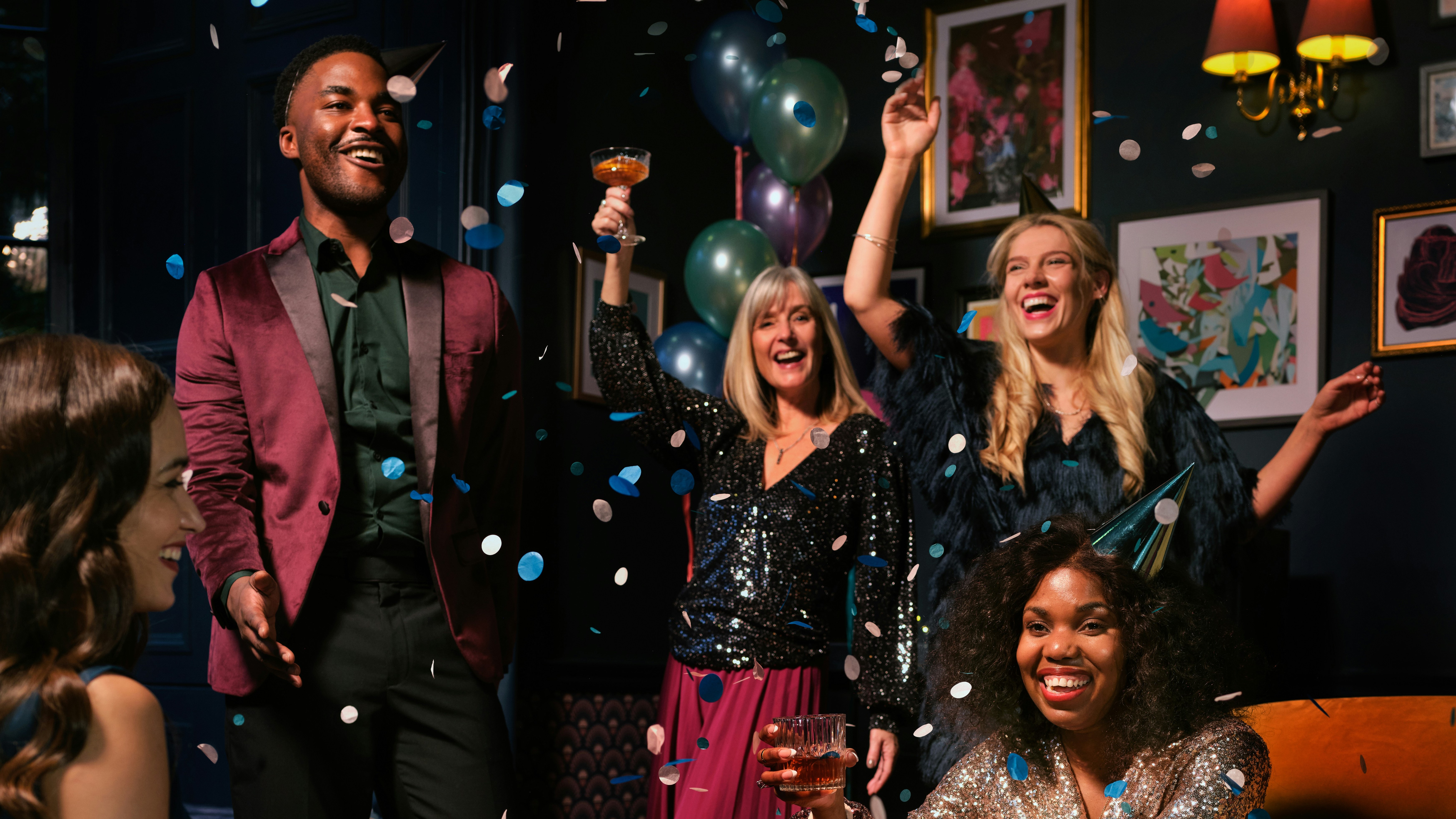 Globally celebrated Happy New Year