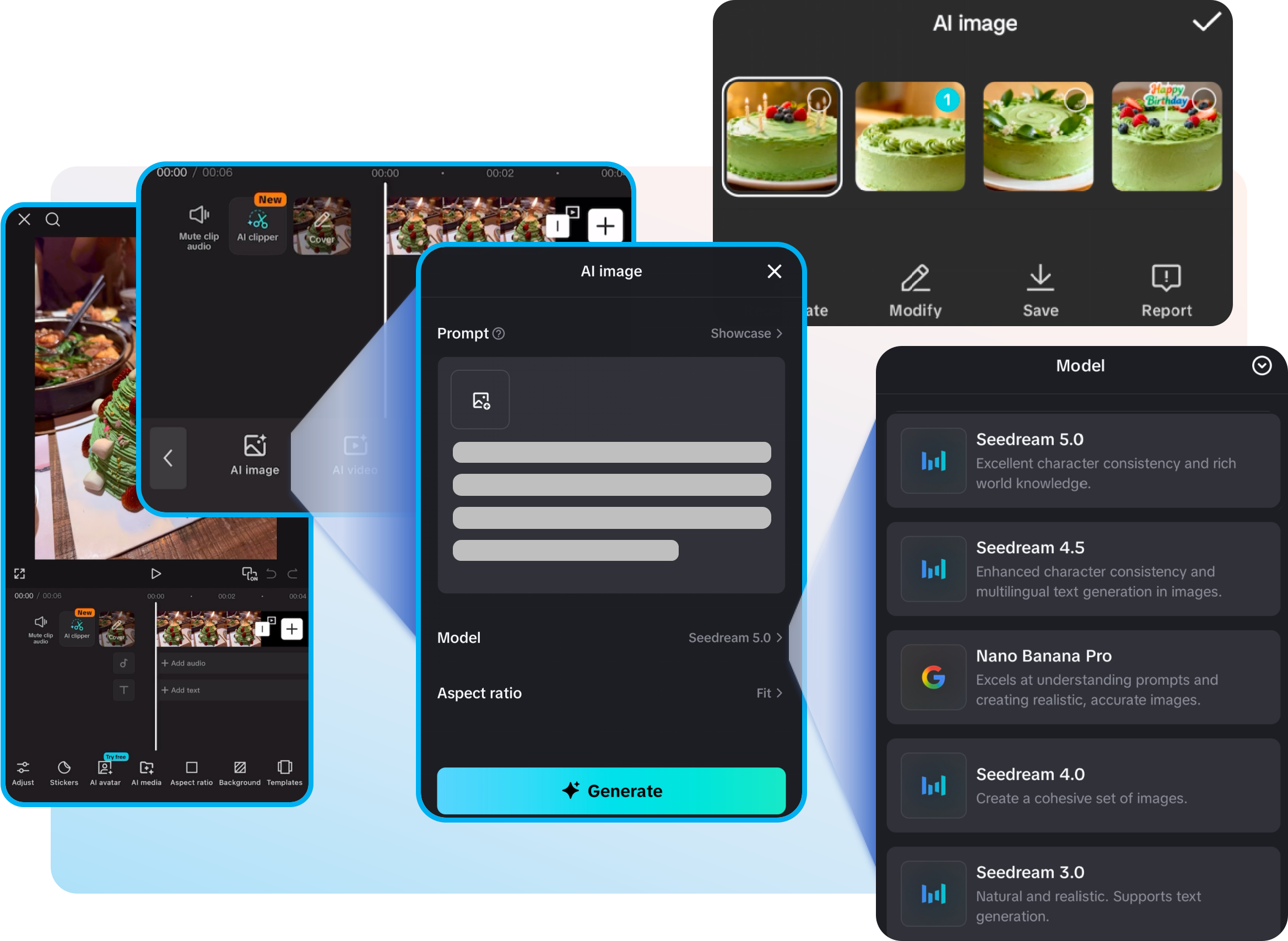 Generate Images Effortlessly on Mobile