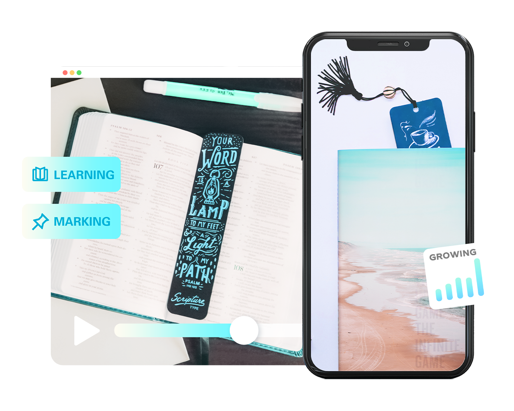 Free Bookmark Maker to Create a Bookmark Design