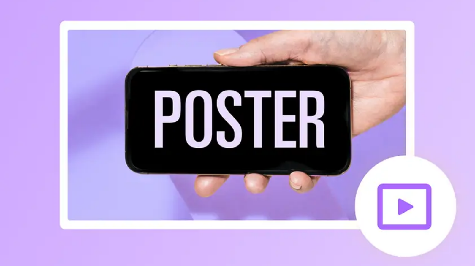 Fazer um cartaz impactante em minutos