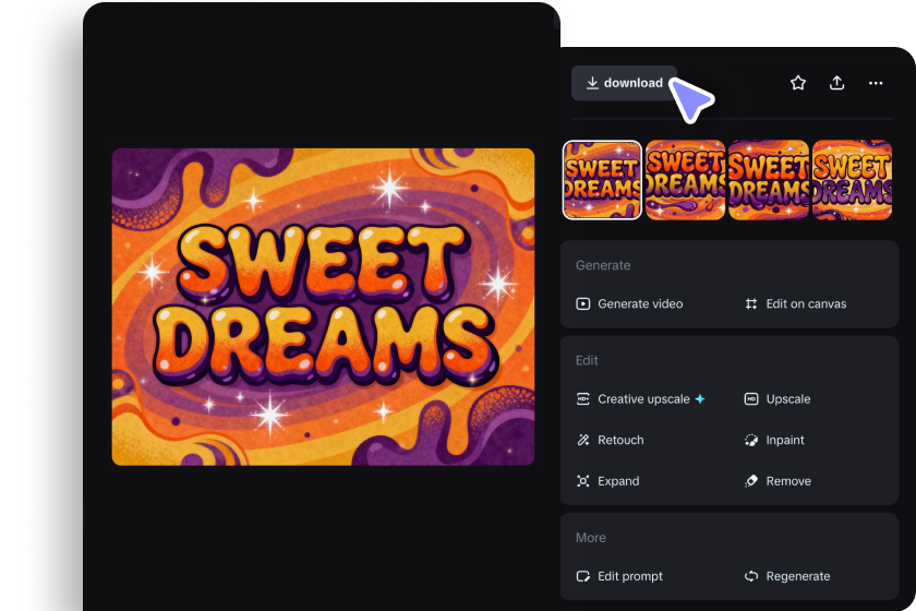 ดาวน์โหลดกราฟิกเนื้อหาของคุณ