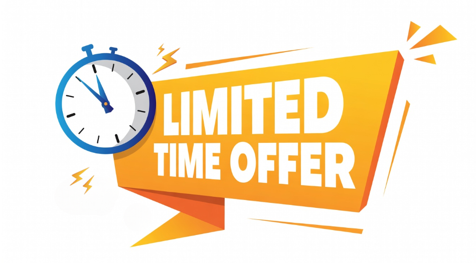limited time offer