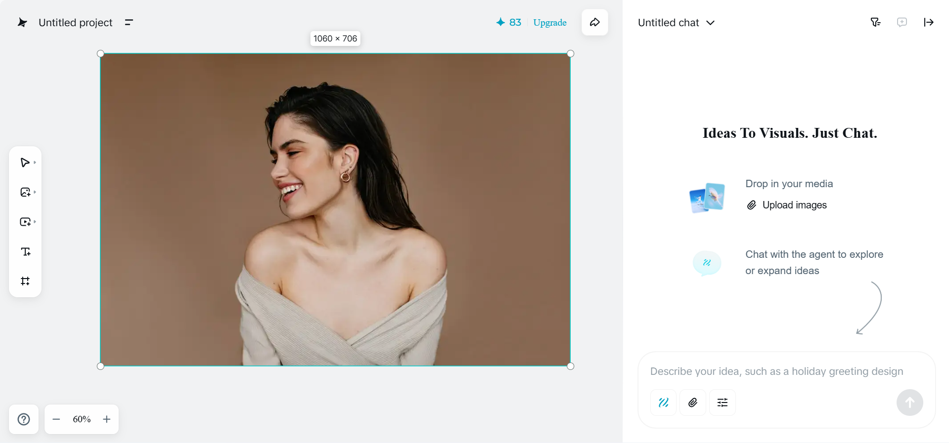 Dreamina - den bästa fotoförstärkaren för professionell fotografering