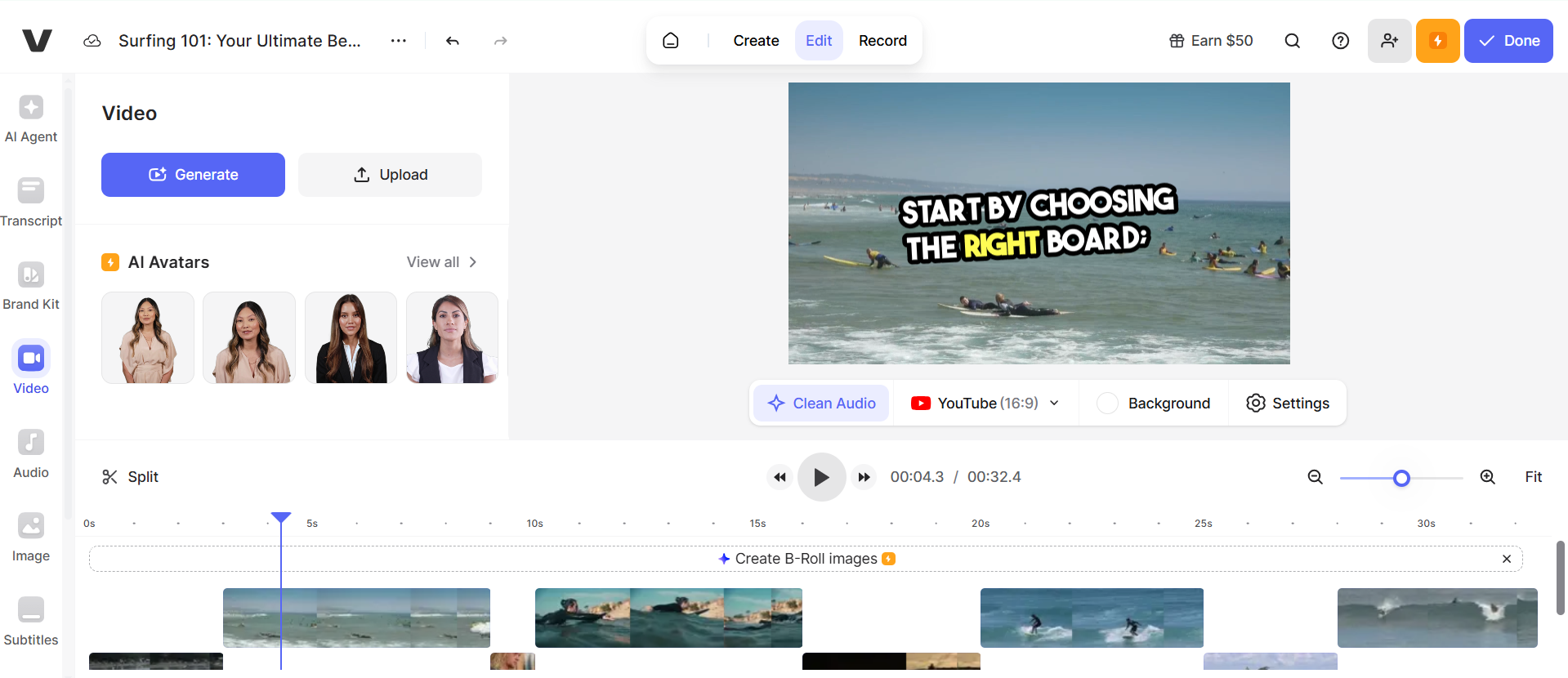VEED.IO - AI video marketing generator